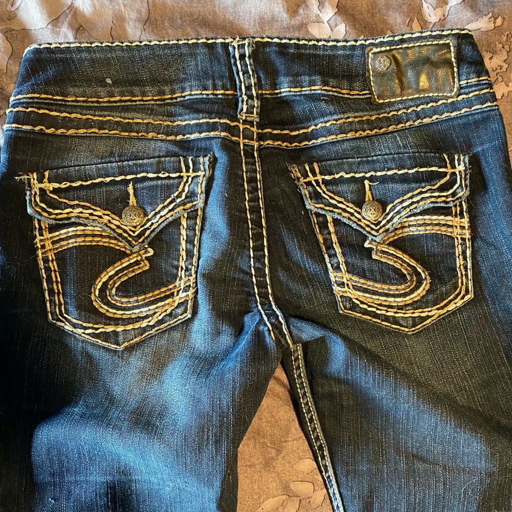 Silver jeans - Picture 4 of 4